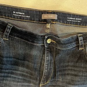 DL 1961 Florence Skinny Jean, Size 22W